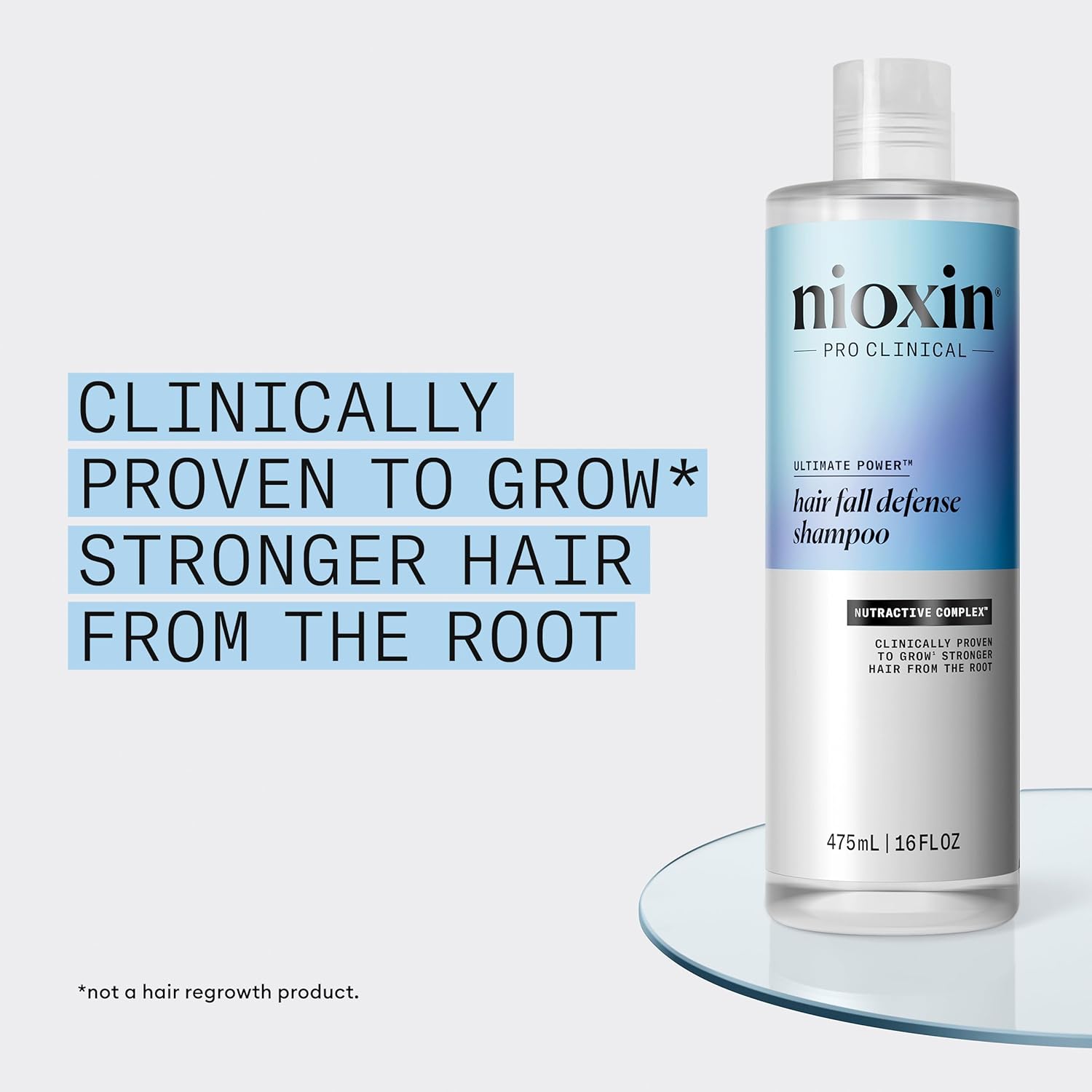 Nioxin Hair Fall Defense Shampoo 16 oz.