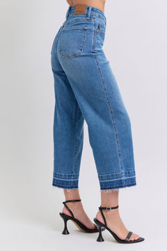 Judy Blue Cropped Tummy Control Jeans Judy Blue