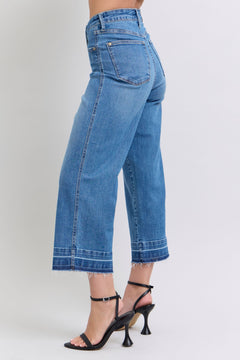 Judy Blue Cropped Tummy Control Jeans Judy Blue