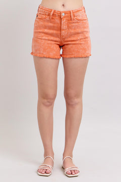 Judy Blue Peach Shorts Judy Blue