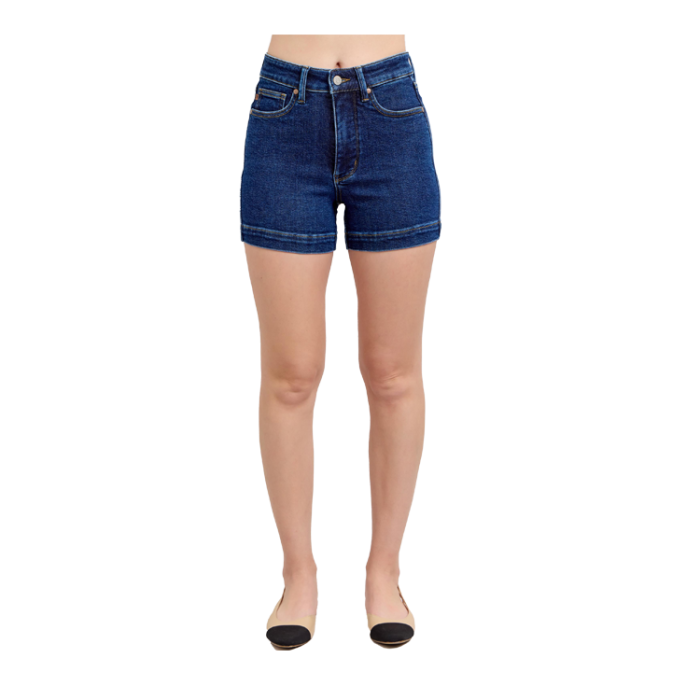 Judy Blue Shorts Tummy Control High Waist