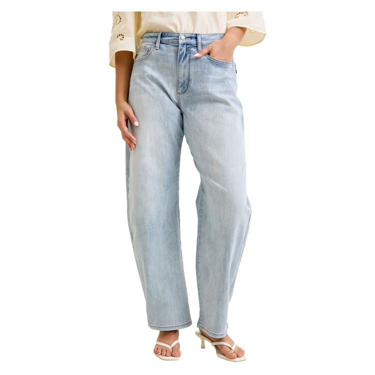 Judy Blue High-Waisted Marlow Arc Leg