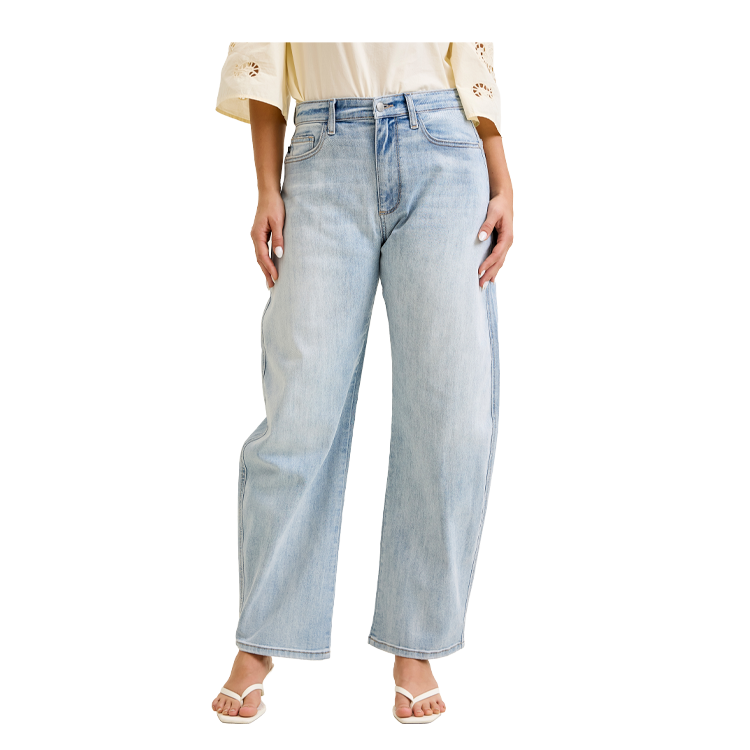 Judy Blue High-Waisted Marlow Arc Leg