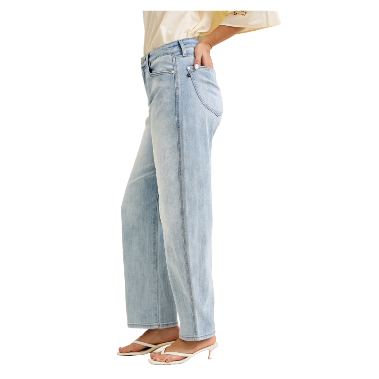 Judy Blue High-Waisted Marlow Arc Leg