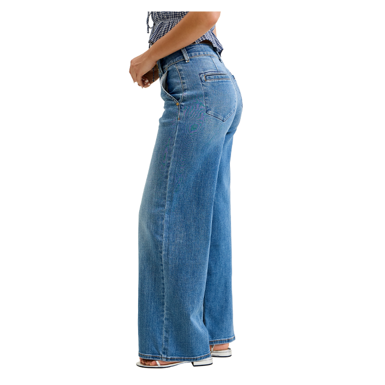 Judy Blue High Waisted Column with Trouser style