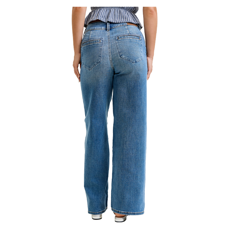 Judy Blue High Waisted Column with Trouser style