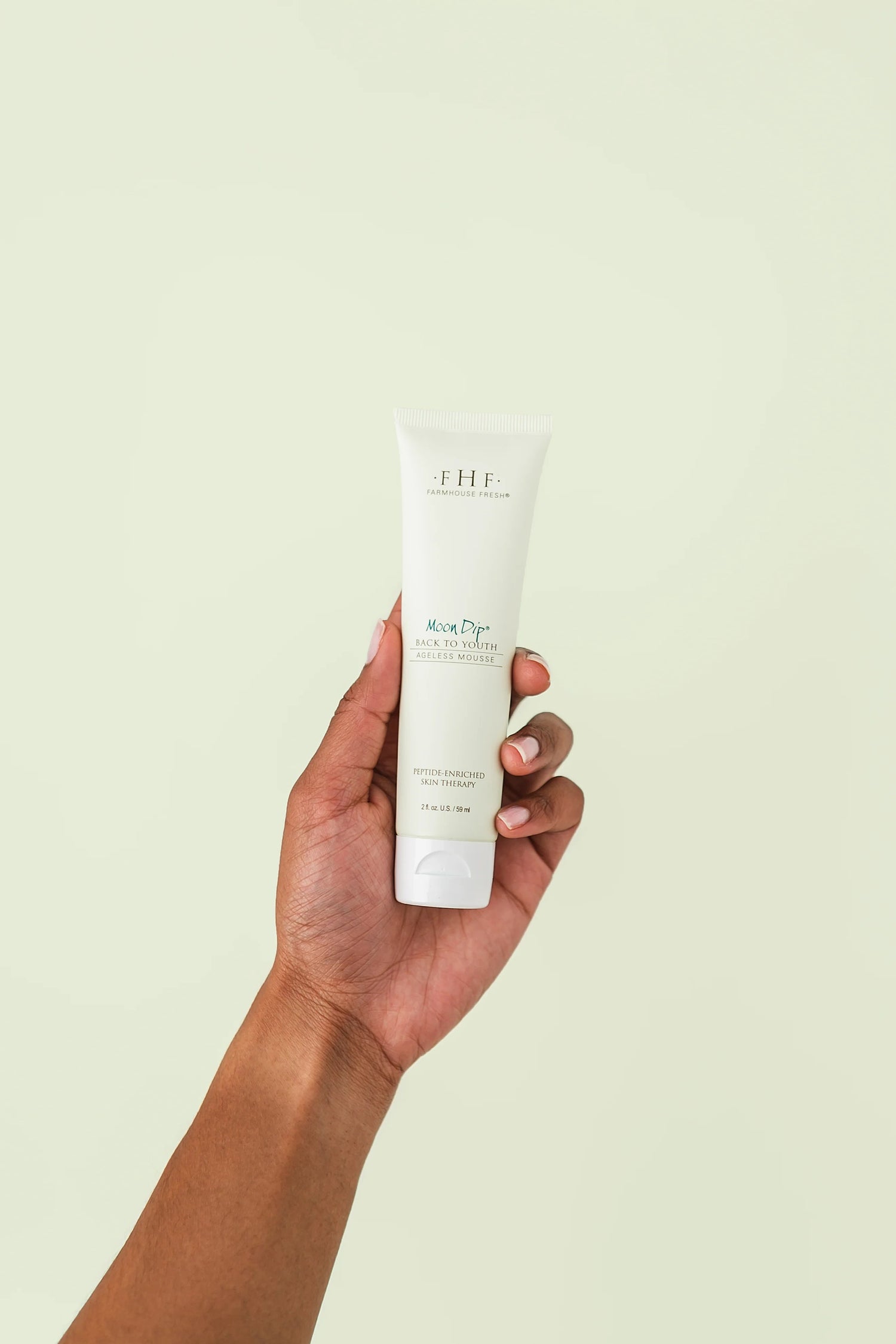 FarmHouse Moon Dip Back to Youth Ageless Body Mousse 2 OZ