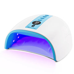 MelodySusie P-PLUS30G Rechargeable Cordless UV/LED Nail Lamp - Blue - PinkPro Beauty Supply