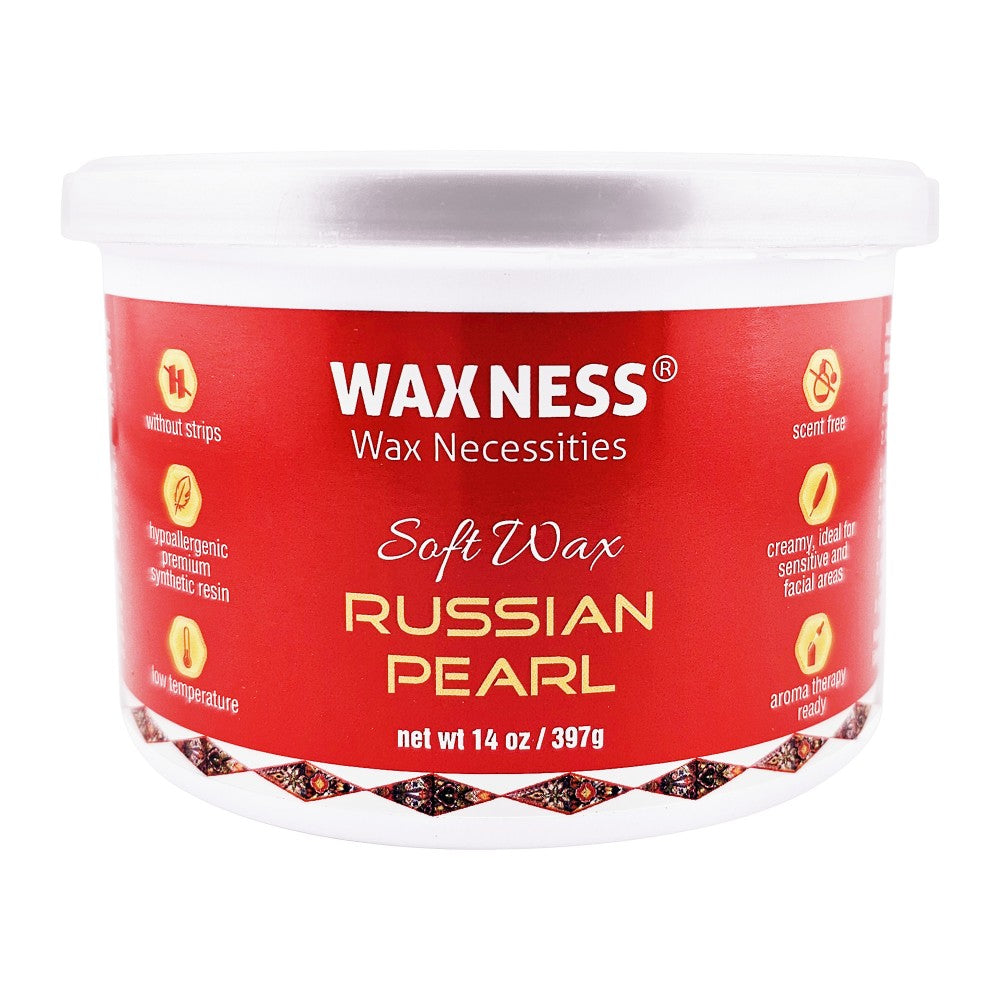 Waxness Soft Wax - Russian Pearl