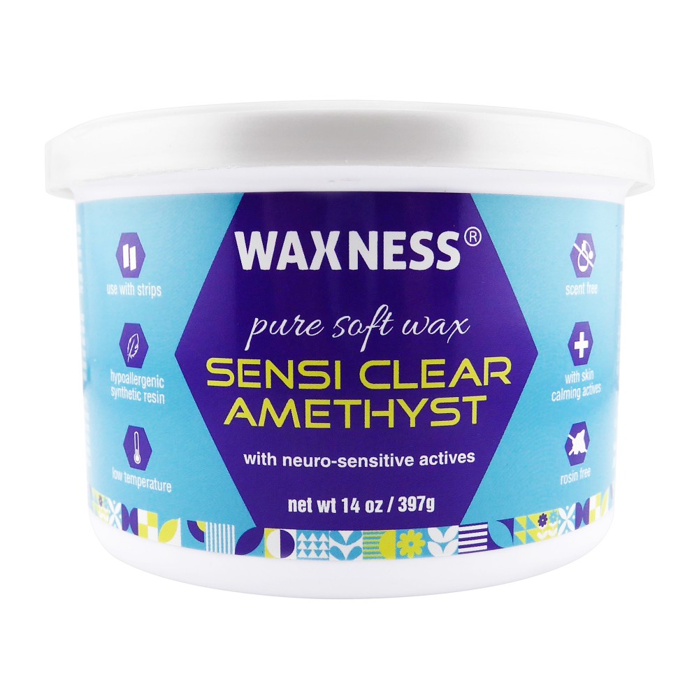 Waxness Soft Wax - Sensitive Clear 14 oz.