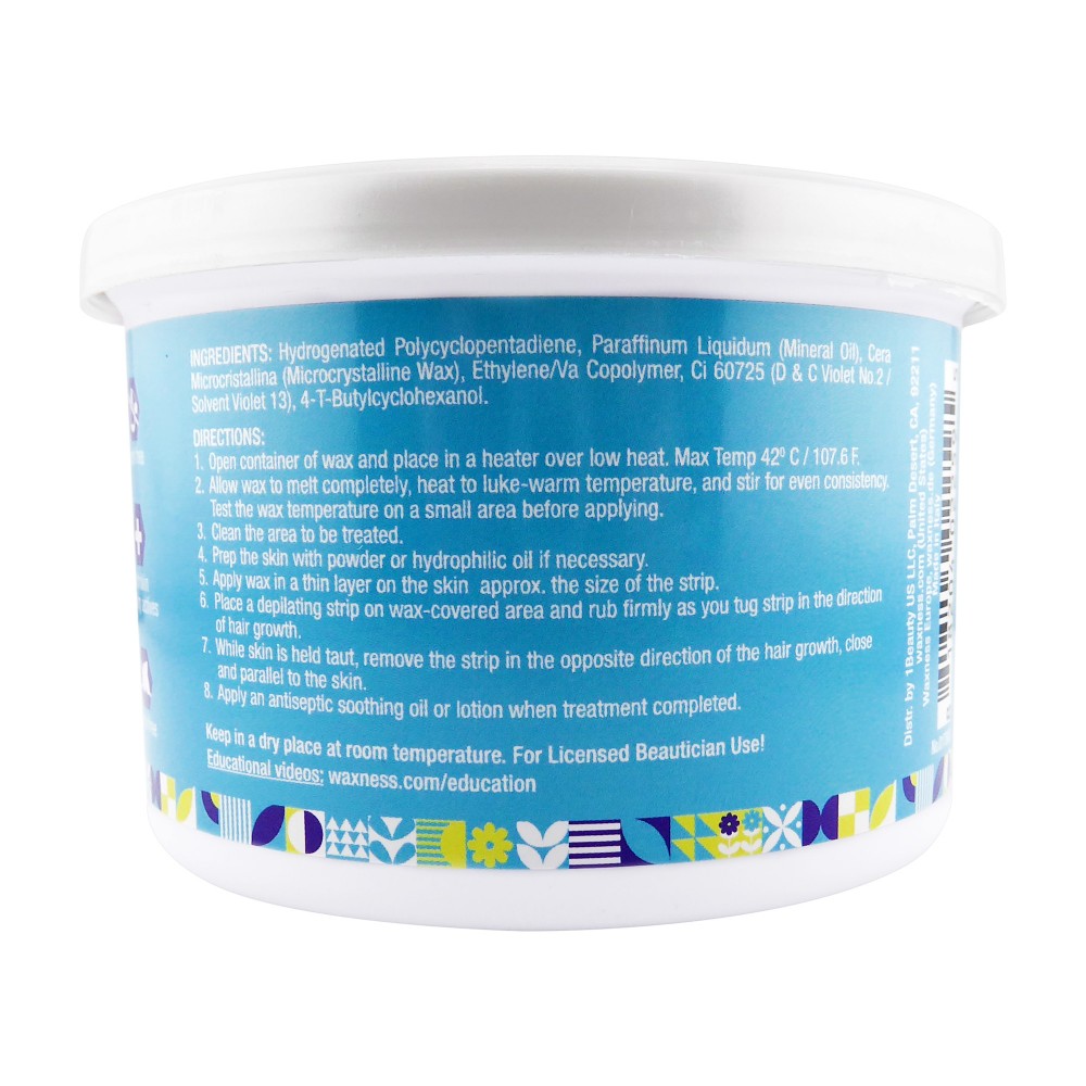 Waxness Soft Wax - Sensitive Clear 14 oz.