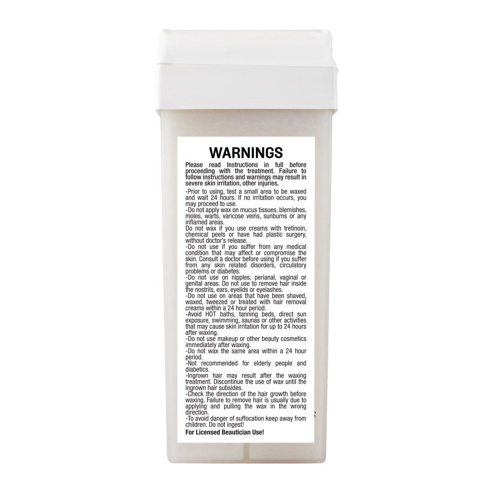 Waxness Russian Pearl Synthetic Hypoallergenic Soft Wax Cartridge 3.38 oz 6 Pack