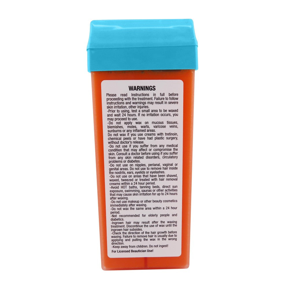 Waxness Soft Wax Cartridge Tahitian Coral 3.38 oz / 100 g Pack of 4