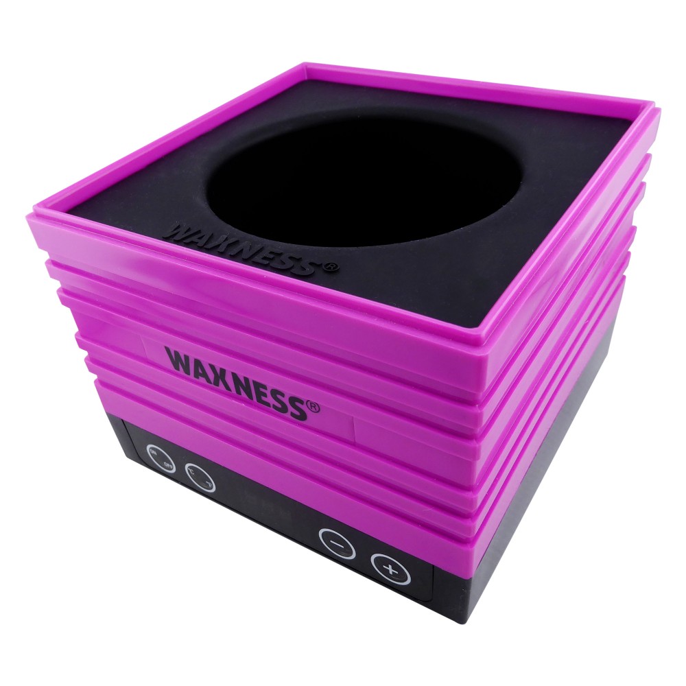 Waxness Wax Warmer W-CUBE Pink Digital 1 lb