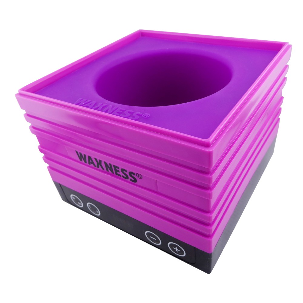 Waxness Wax Warmer W-CUBE Pink Digital 1 lb