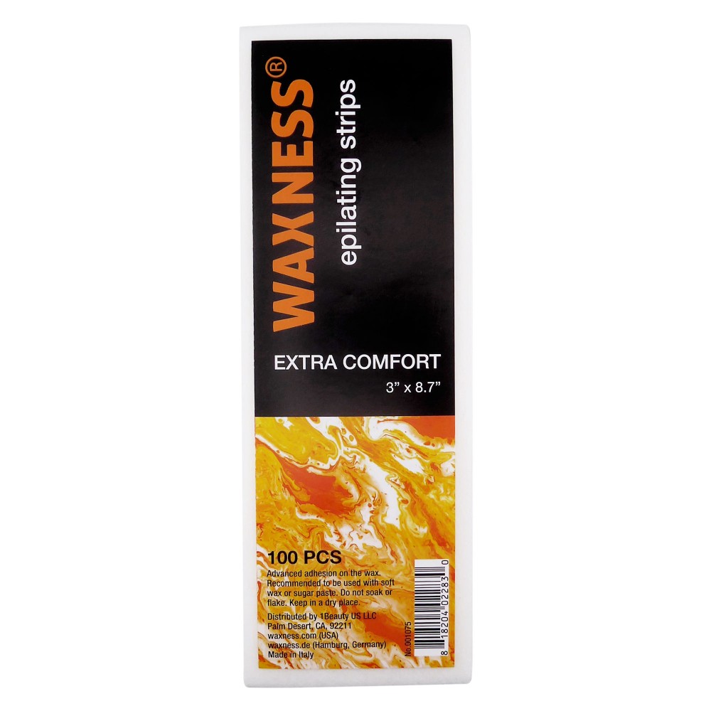 Waxness Extra Comfort Epilating Strips 2.75 x 7.83 inch 300 Pieces