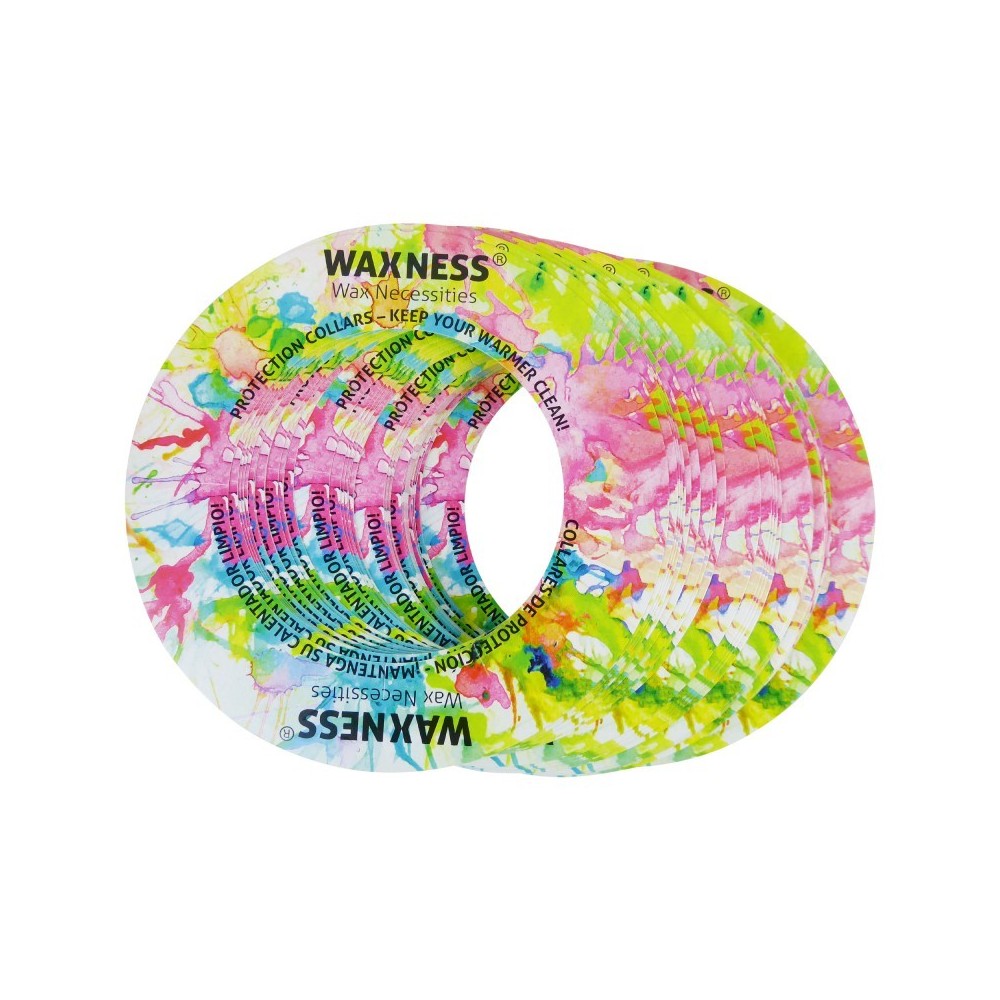 Waxness Luxury Bikini Lotus Stripless Waxing Kit with W-CUBE Digital Pink Warmer and 1.65 lb / 0.74 kg Wax Bag