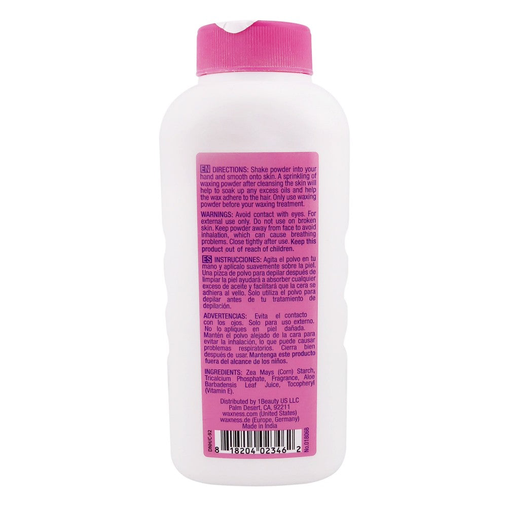 Waxness Sensi-Dry Waxing & Sugaring Powder 4 oz