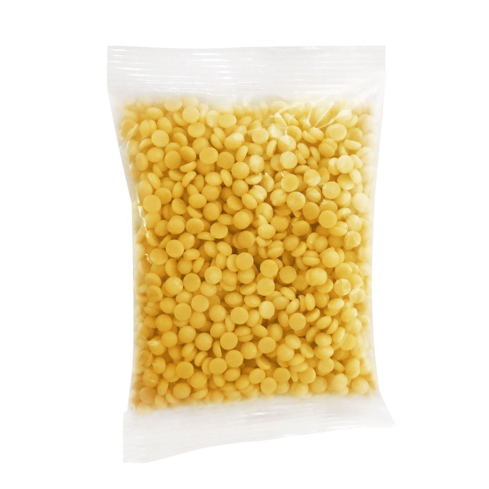 Waxness Spa Choice Natural Honey Gel Hard Wax Beads Sample Size 3.5 oz