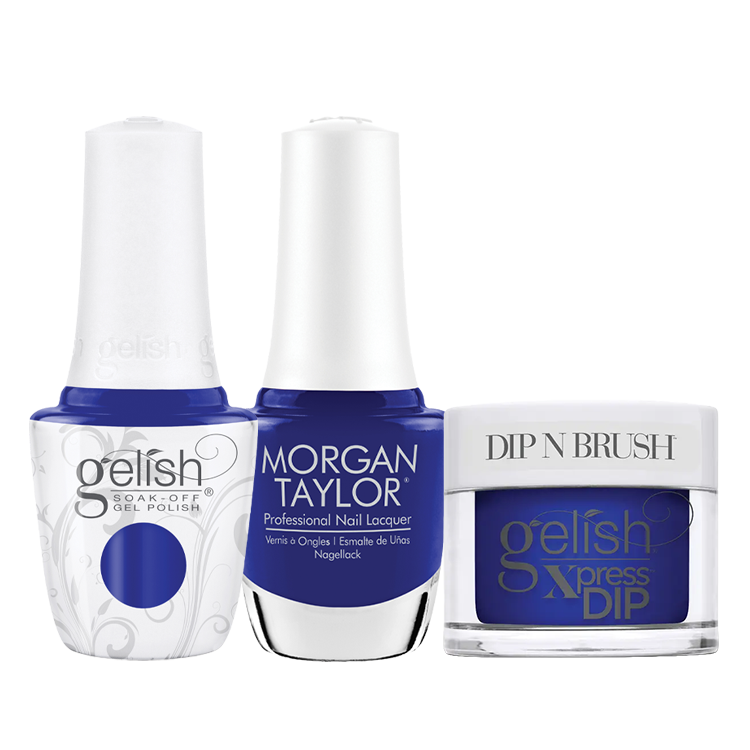 *Pre-Order* Gelish & Morgan Taylor Trio Keep It Juicy - Blue Crush Rush