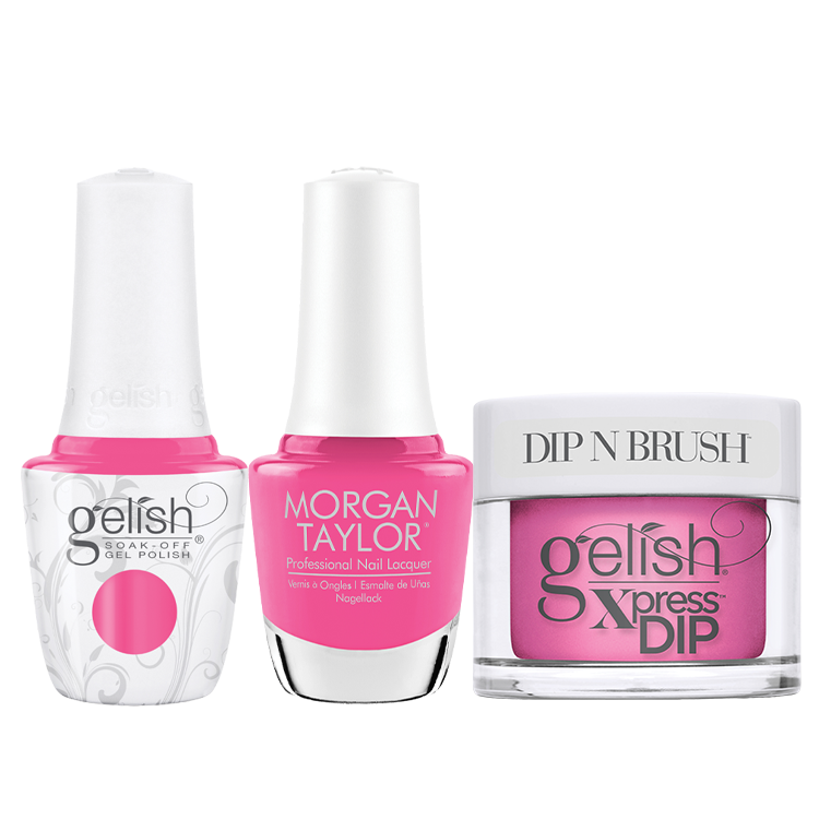 *Pre-Order*Gelish & Morgan Taylor Trio Keep It Juicy - Are You Gelly?