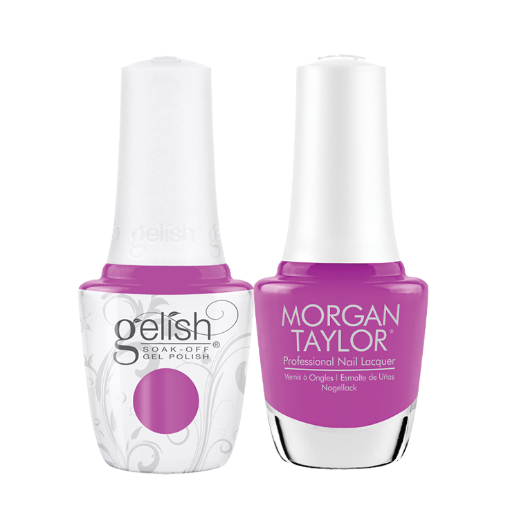 *Pre-Order* Gelish & Morgan Taylor Duo Keep It Juicy - Bear-y Juicy
