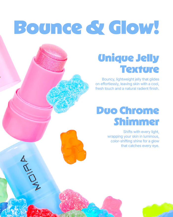 MOIRA Jelly Stick Icy Glow Rose Pop