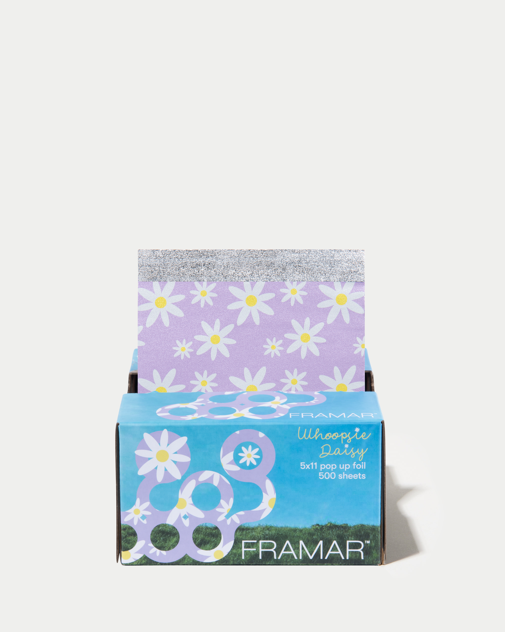 Framar Whoopsie Daisy Pop-Up Foil 500 count