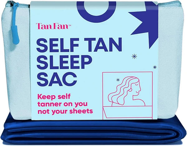 Tan Fan Sleep Sac Self Tan Navy