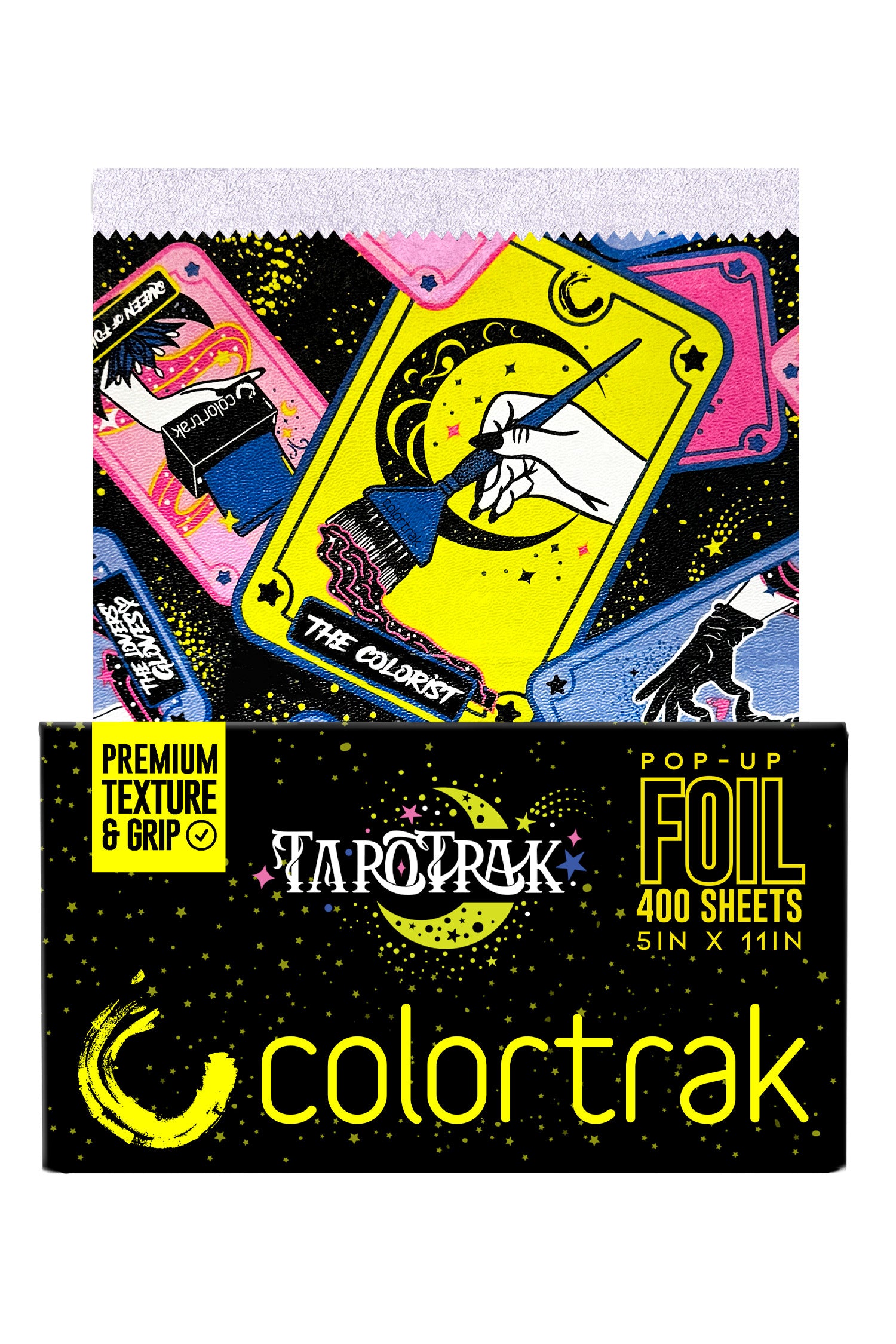 Colortrak Tarotrak Pop Up Foils - 400 Count