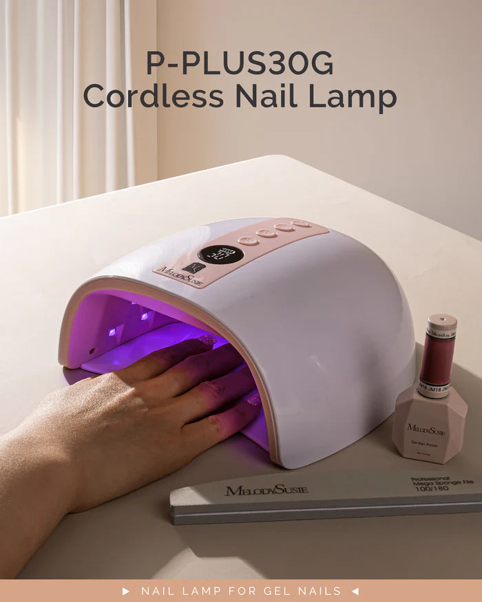 MelodySusie Nail Drill Full Set - Student Manicure Kit #2 - PinkPro Beauty Supply