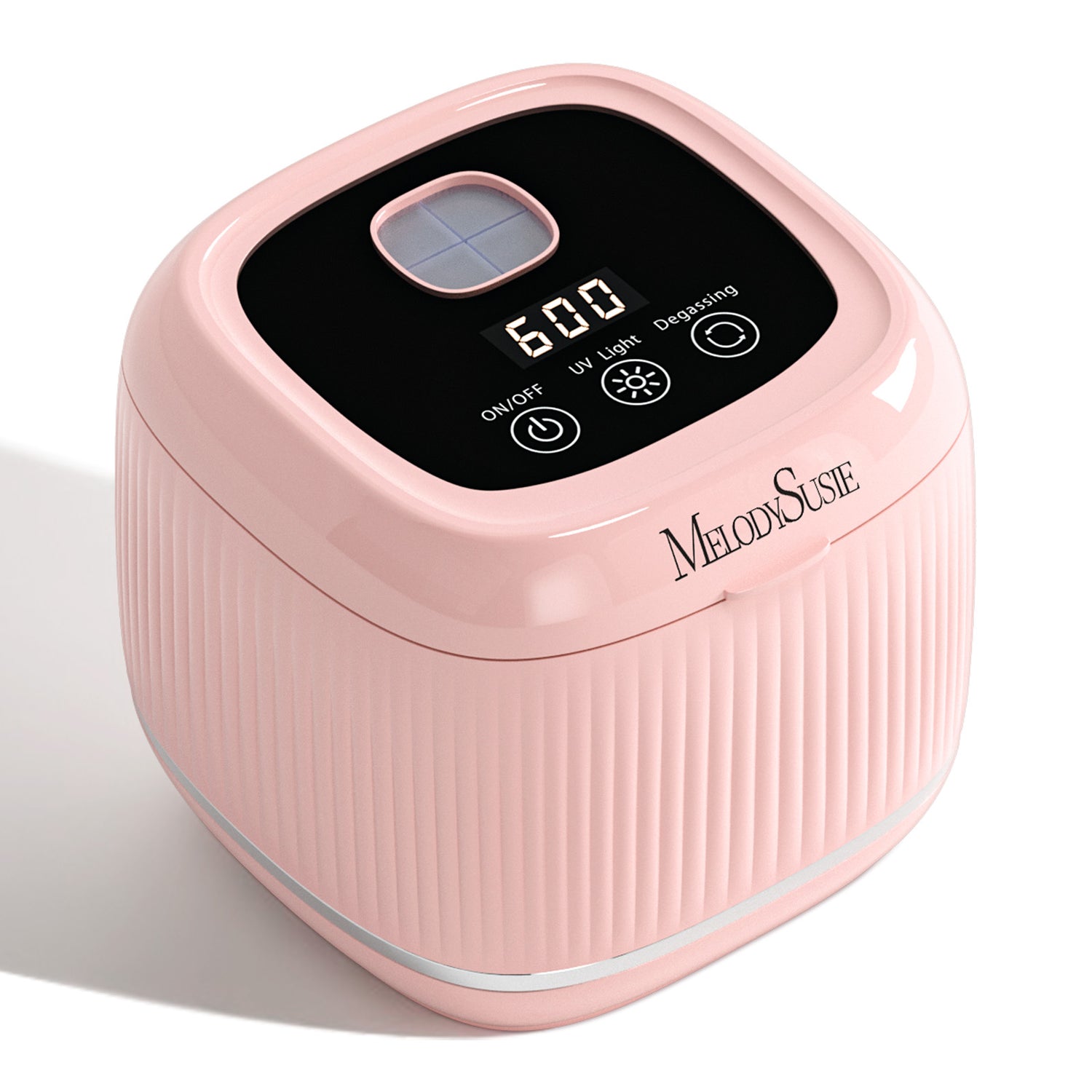 MelodySusie 2 in 1 Ultrasonic Cleaner Machine for Manicure