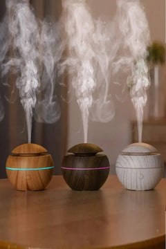Mini Diffuser Ultrasonic Aroma - Dark Wood - PinkPro Beauty Supply