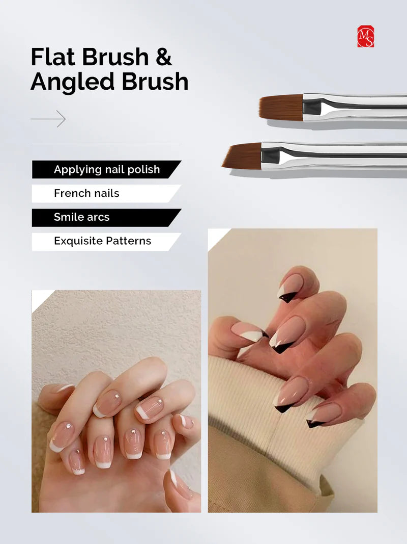 MelodySusie Art Brush 6 Piece Set