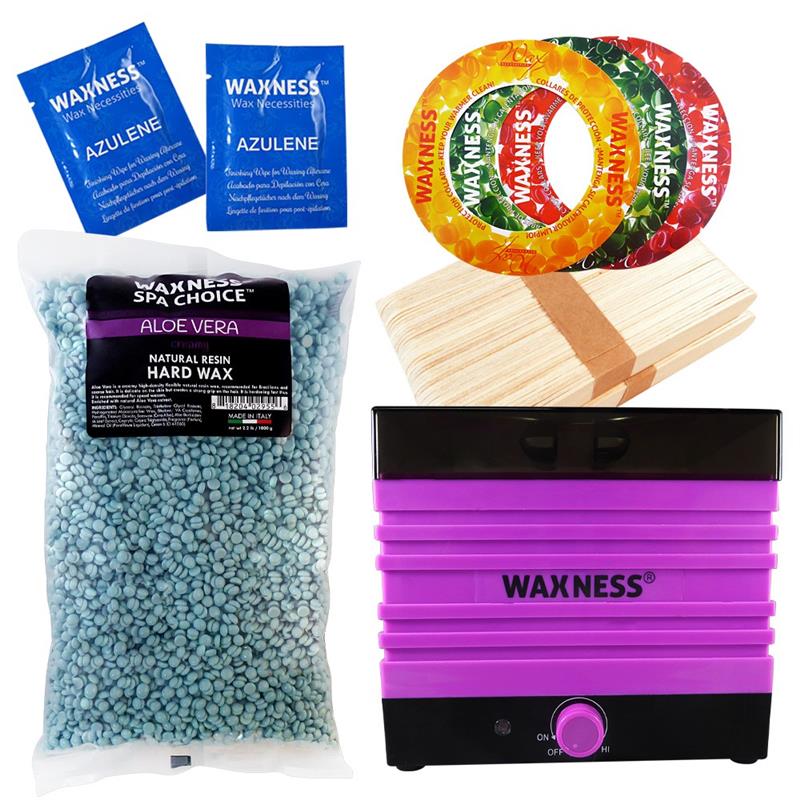 Waxness Spa Choice Aloe Stripless Kit