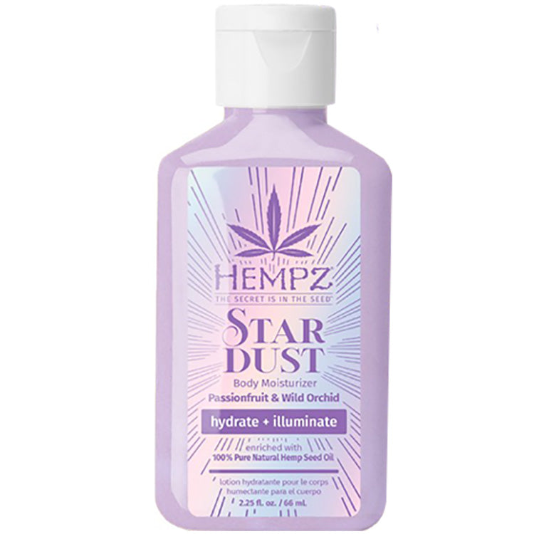 Hempz Star Dust Moisturizer - 2.25 oz.