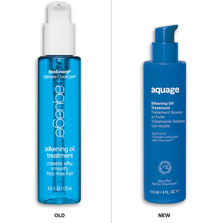 Aquage Silkening Oil Treatment 4 oz.