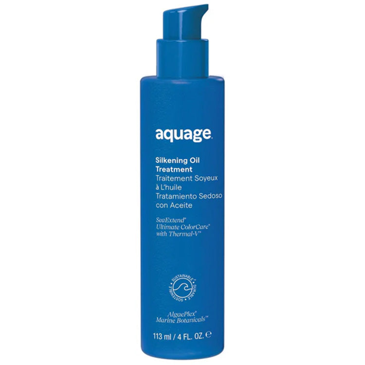 Aquage Silkening Oil Treatment 4 oz.