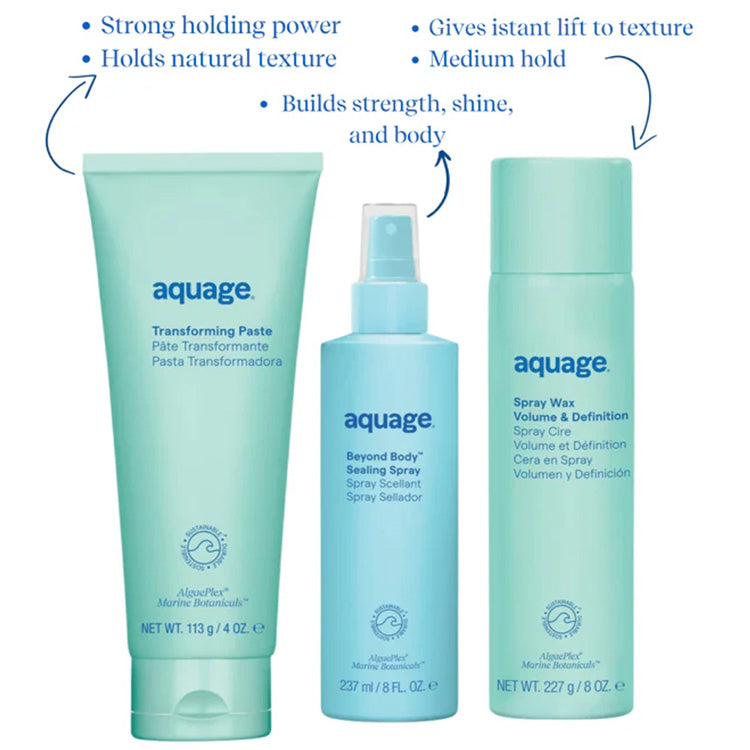 Aquage Volume & Texture Kit