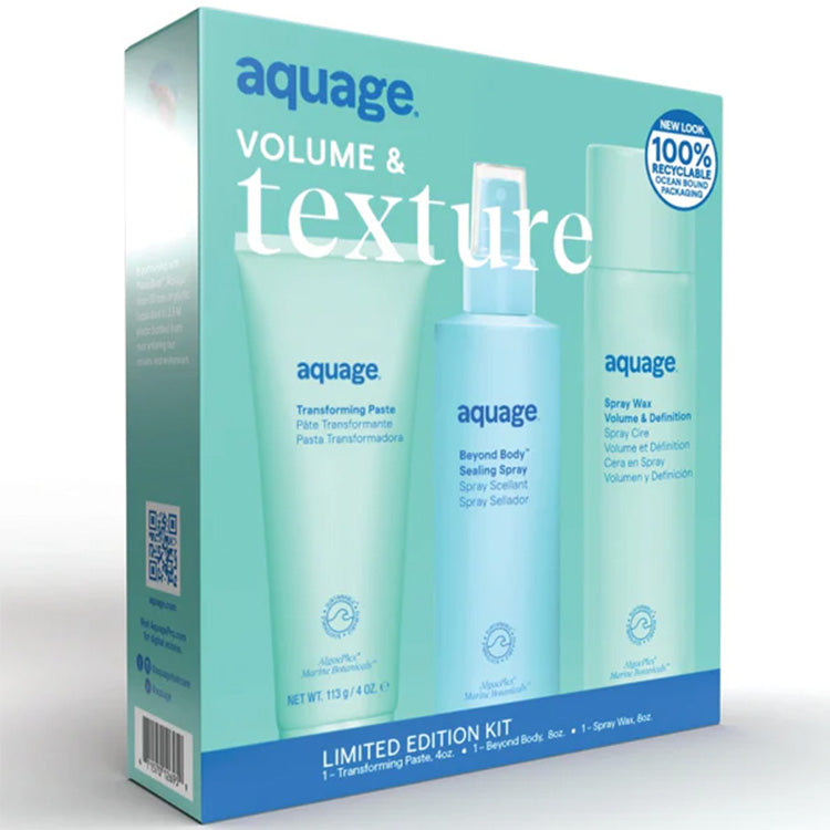 Aquage Volume & Texture Kit