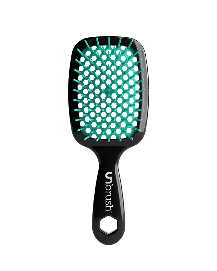 UNbrush Detangling Regular Hair Brush - Lagoon