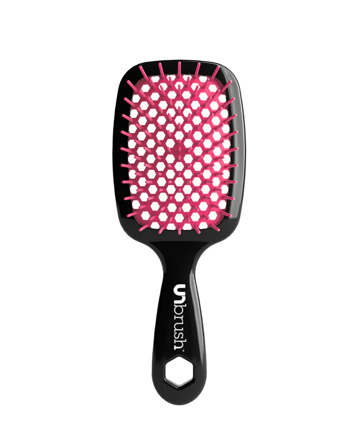 UNbrush Detangling Regular Hair Brush -Cherry Blossom