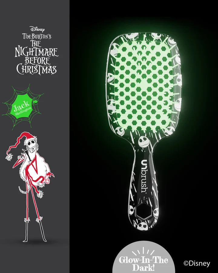 UNbrush Disney The Nightmare Before Christmas Detangling Brush - Jack Skellington