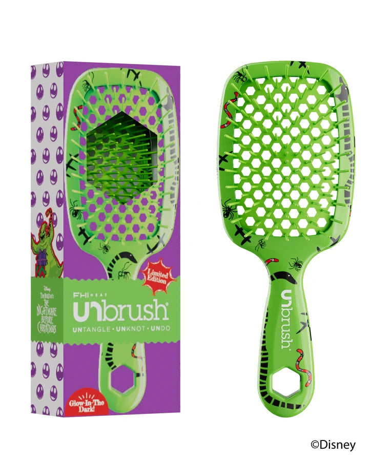 UNbrush Disney The Nightmare Before Christmas Detangling Brush - Oogie Boogie