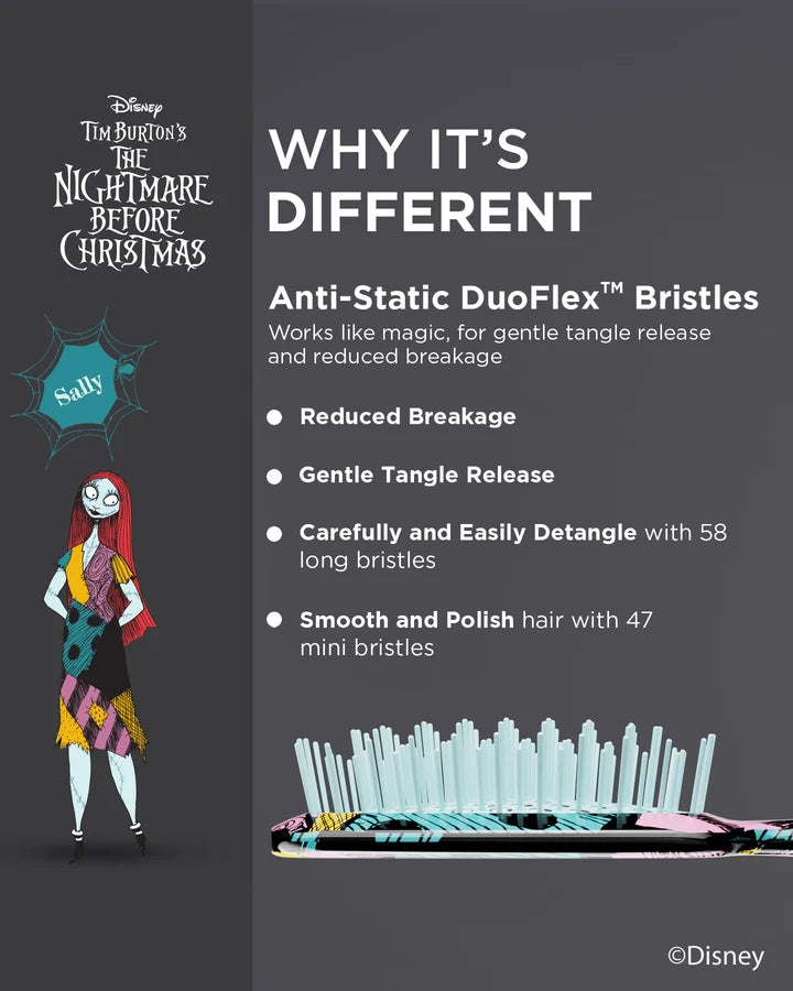 UNbrush Disney The Nightmare Before Christmas Detangling Brush - Sally