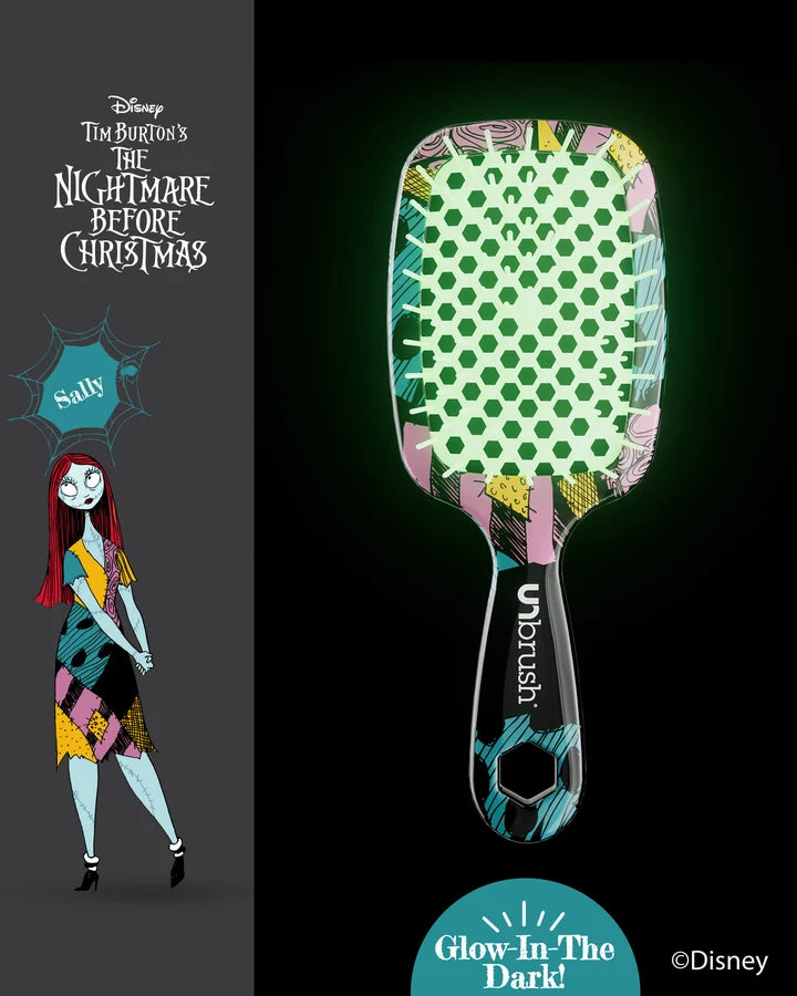 UNbrush Disney The Nightmare Before Christmas Detangling Brush - Sally
