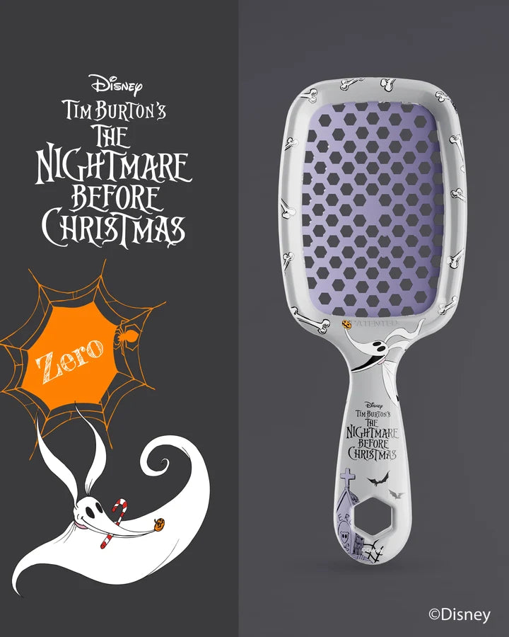 UNbrush Disney The Nightmare Before Christmas Detangling Brush - Zero