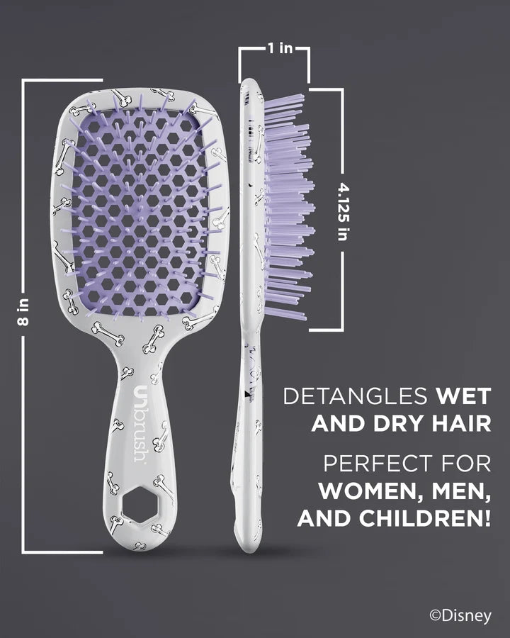 UNbrush Disney The Nightmare Before Christmas Detangling Brush - Zero