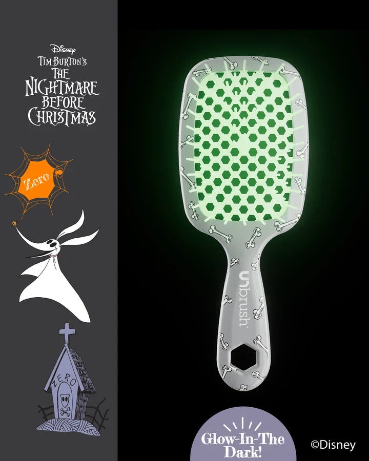 UNbrush Disney The Nightmare Before Christmas Detangling Brush - Zero