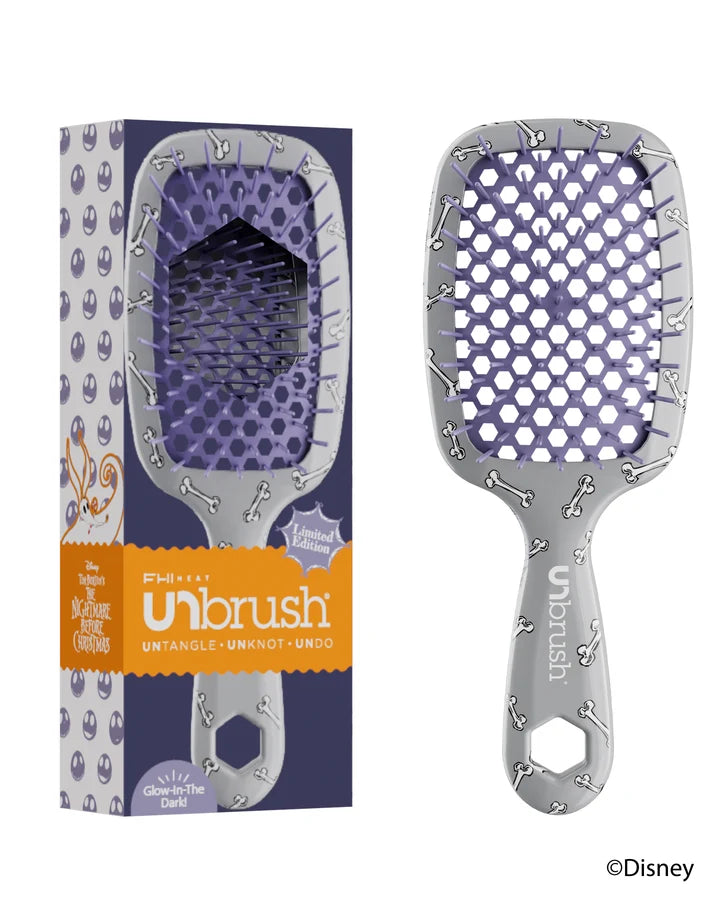UNbrush Disney The Nightmare Before Christmas Detangling Brush - Zero